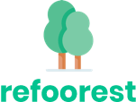 refoorest plant trees logo