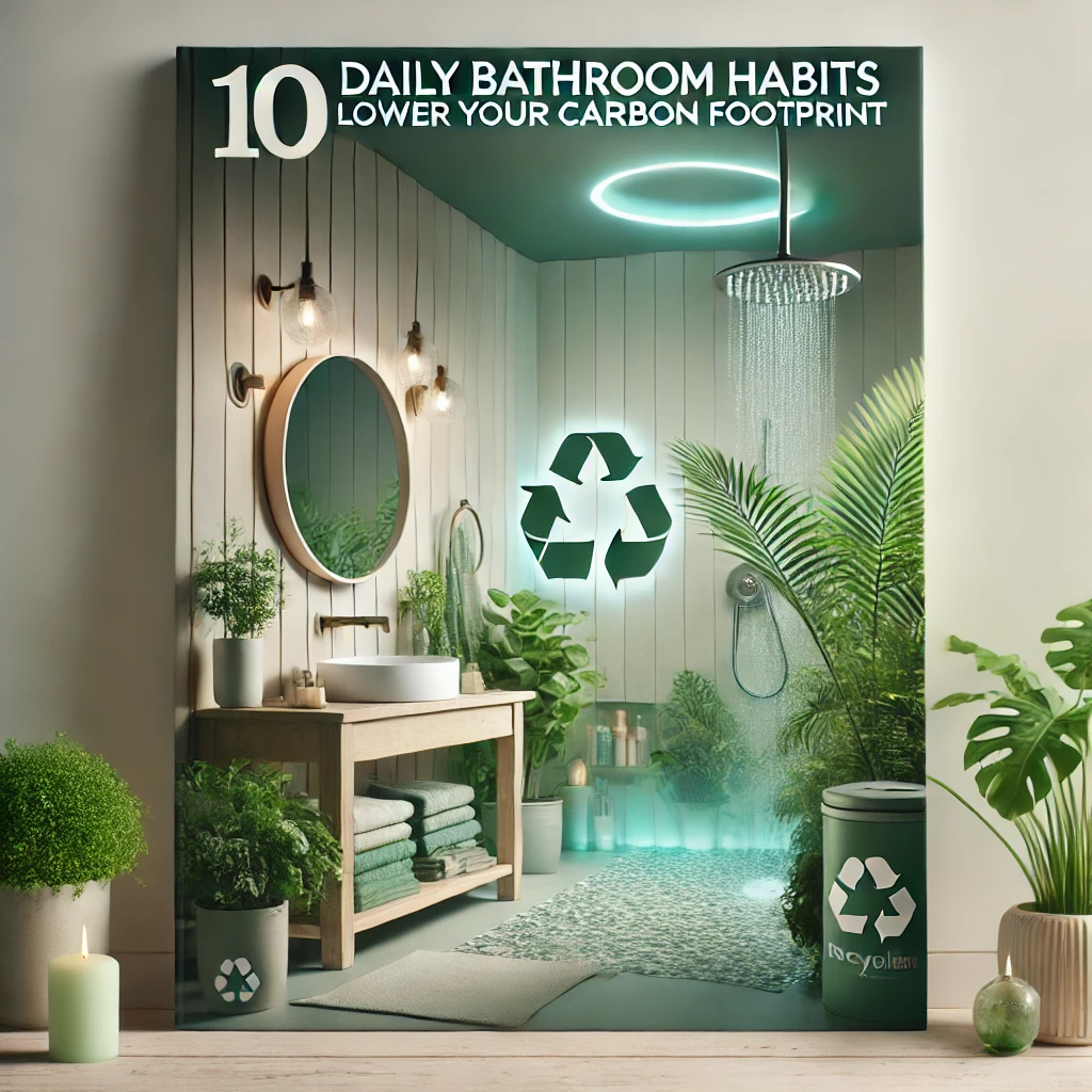 Daily Bathroom Habits to Lower Your Carbon Footprint