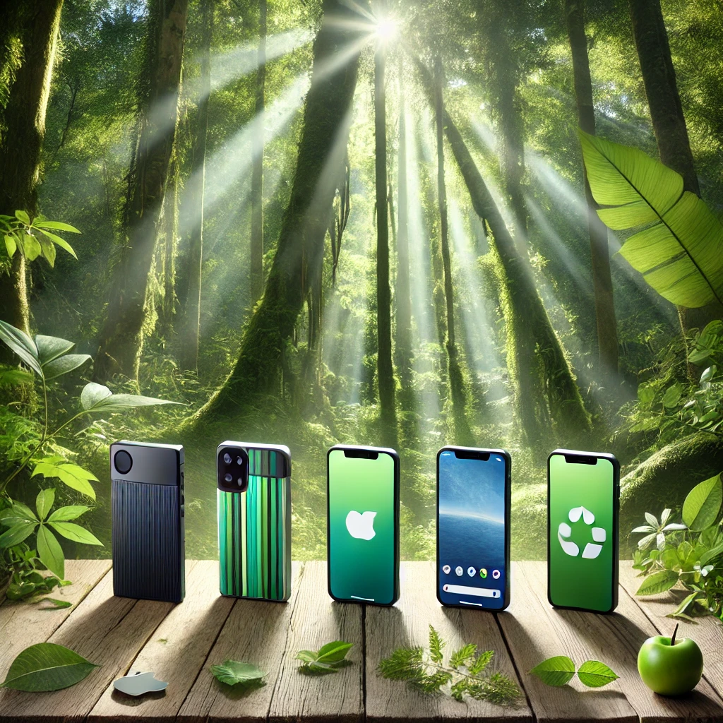 Top Eco-Friendly Phone Brands