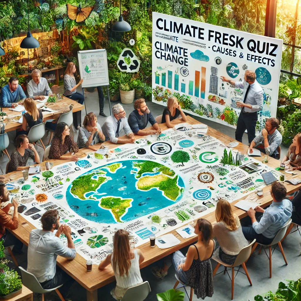 Climate Fresk Quiz: Test Your Knowledge on Climate Change! - Eco ...