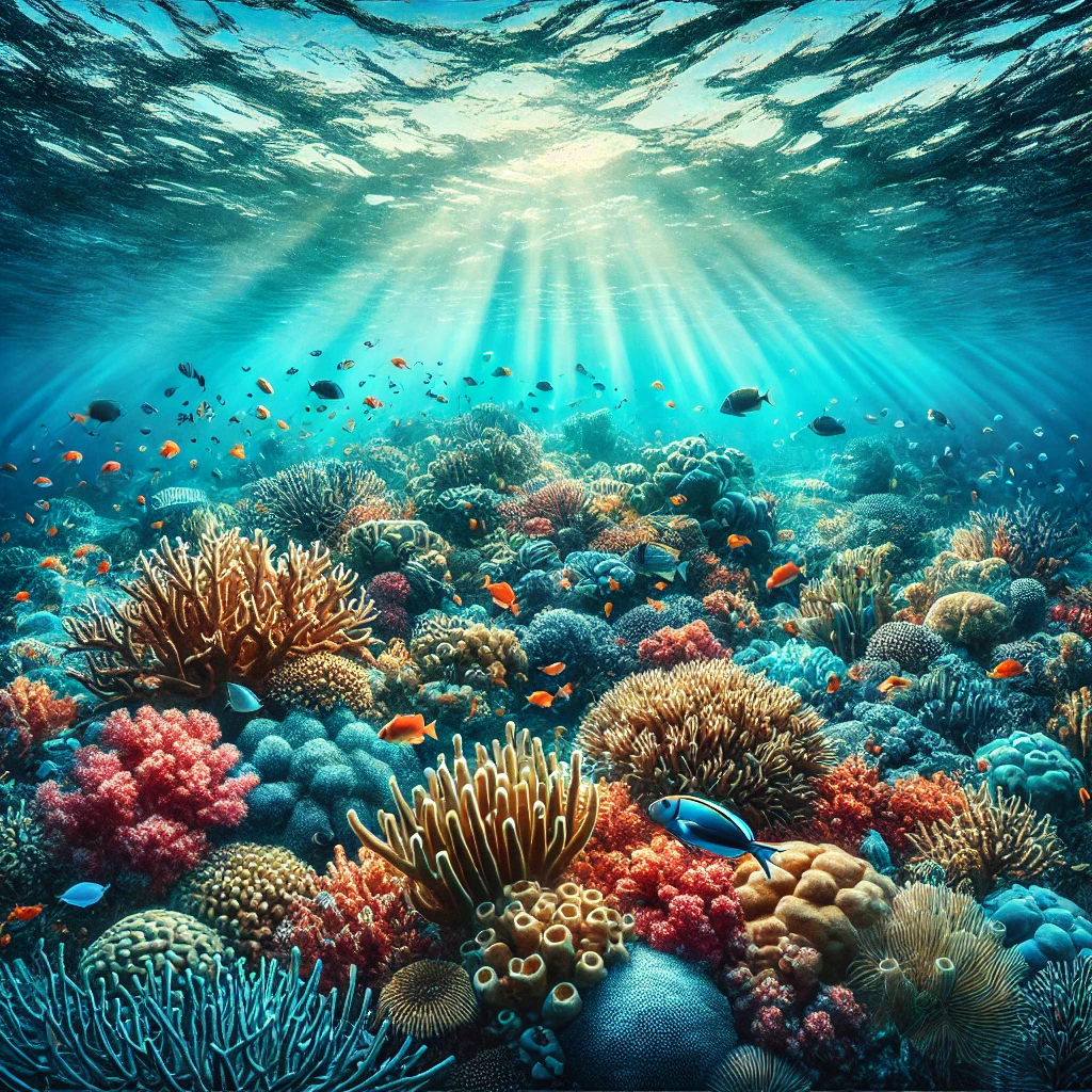 Coral Climate Change