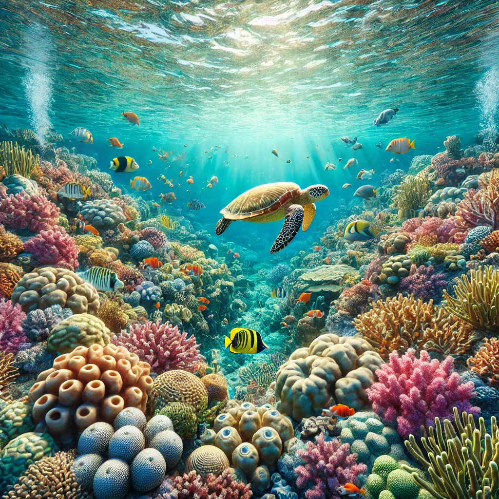 Coral Reefs in Climate Protection