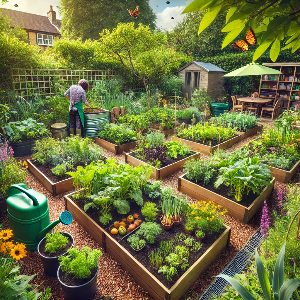 Sustainable Gardening