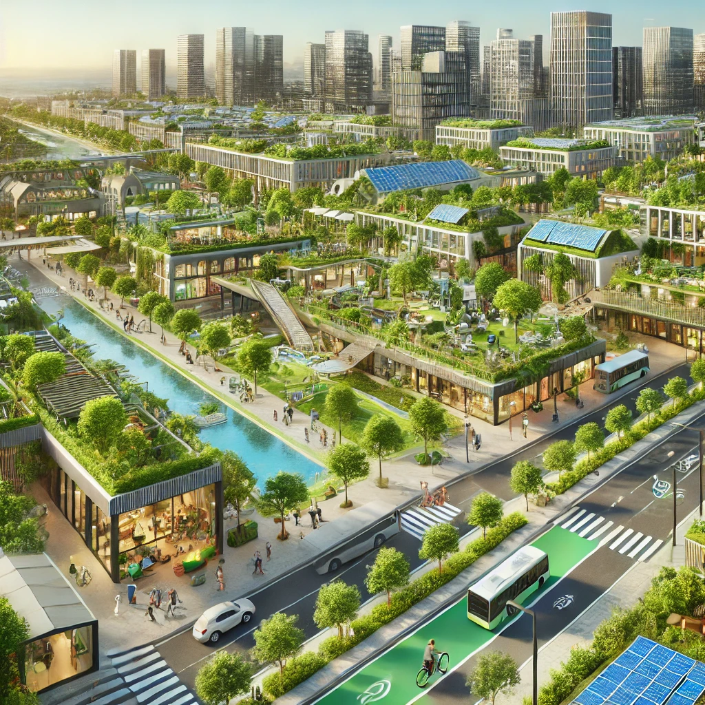 The Benefits of Sustainable Urban Planning - Eco-Friendly Living