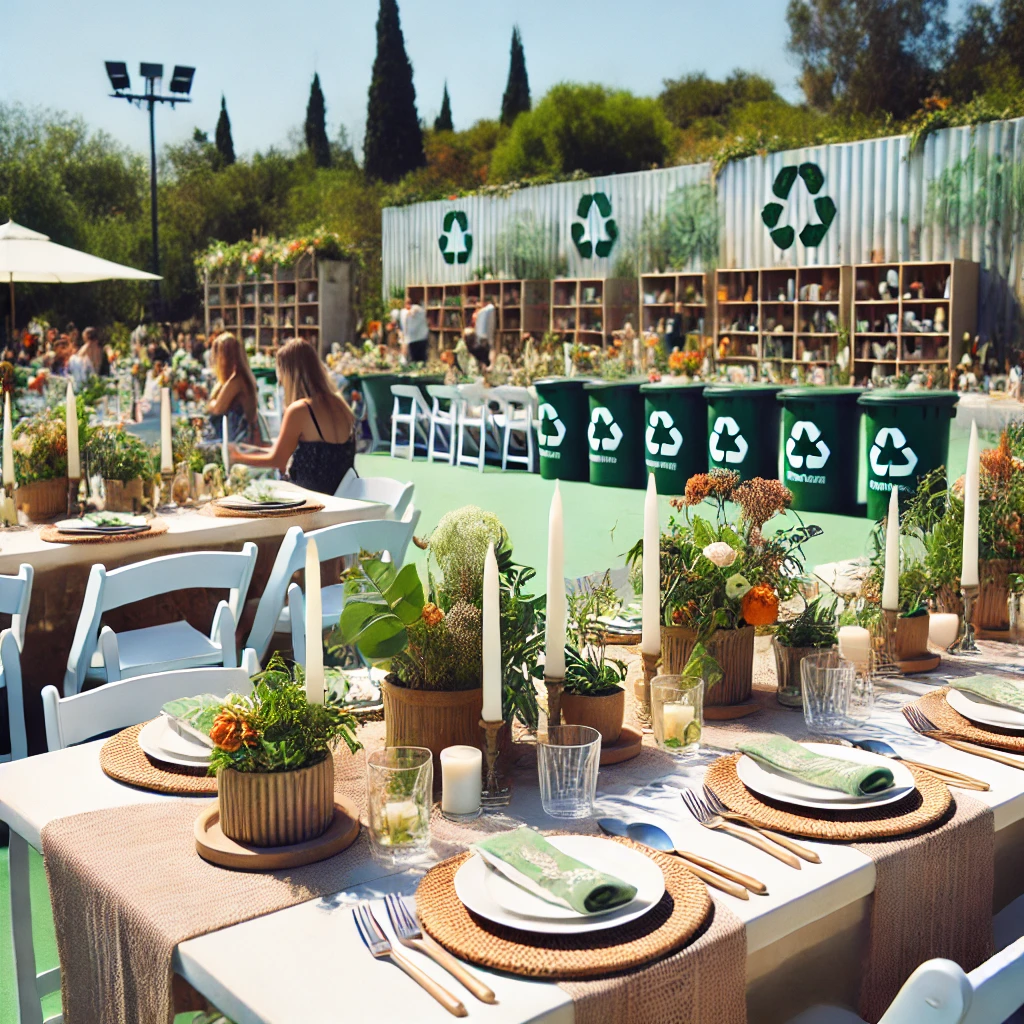 Zero-Waste Event