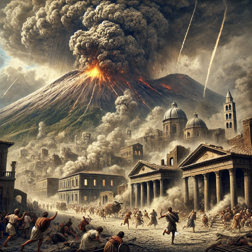 Pompeii eruption