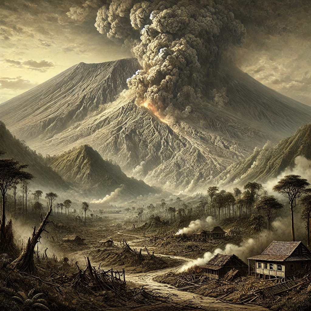 Tambora Eruption