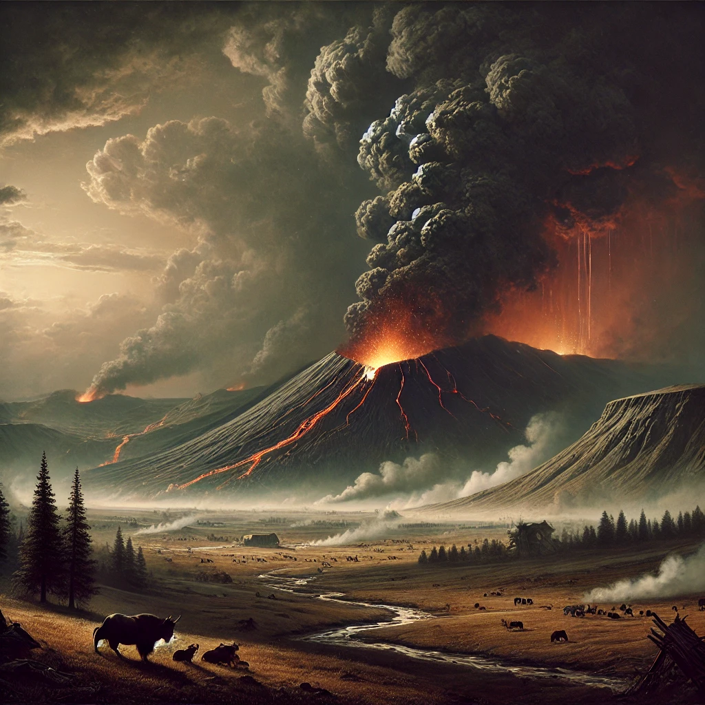 Volcanic Eruption