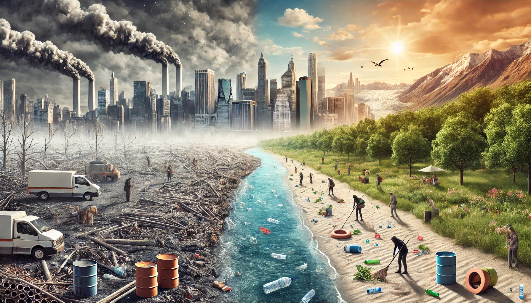 Major Environmental Challenges of 2025