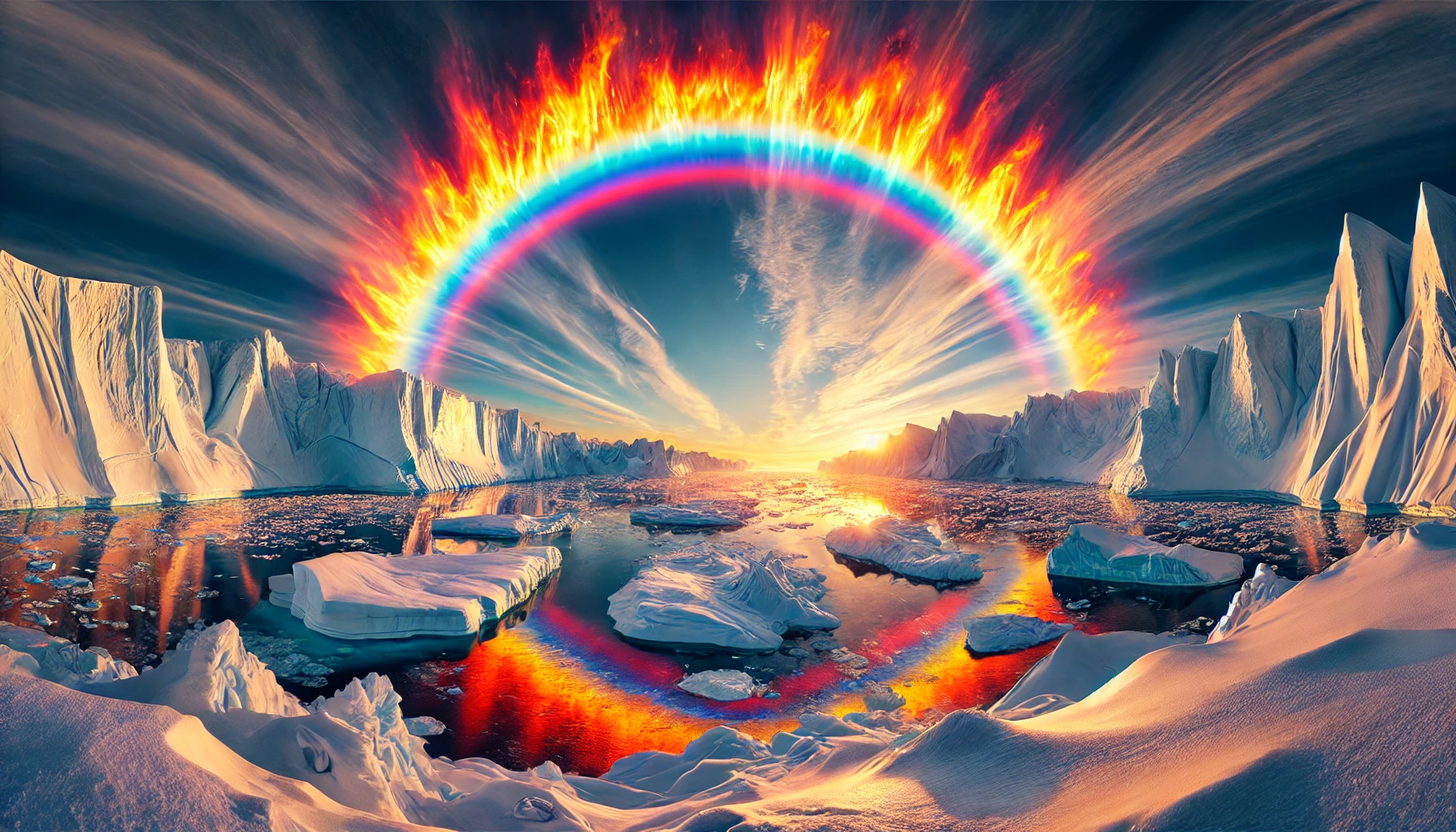 Polar Fire Rainbow