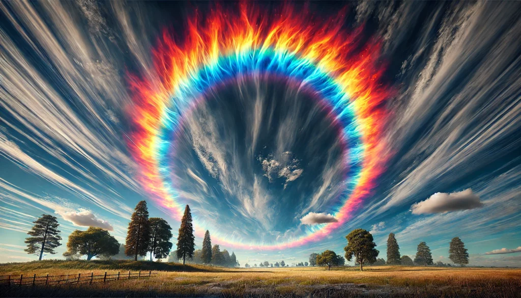 See a Fire Rainbow