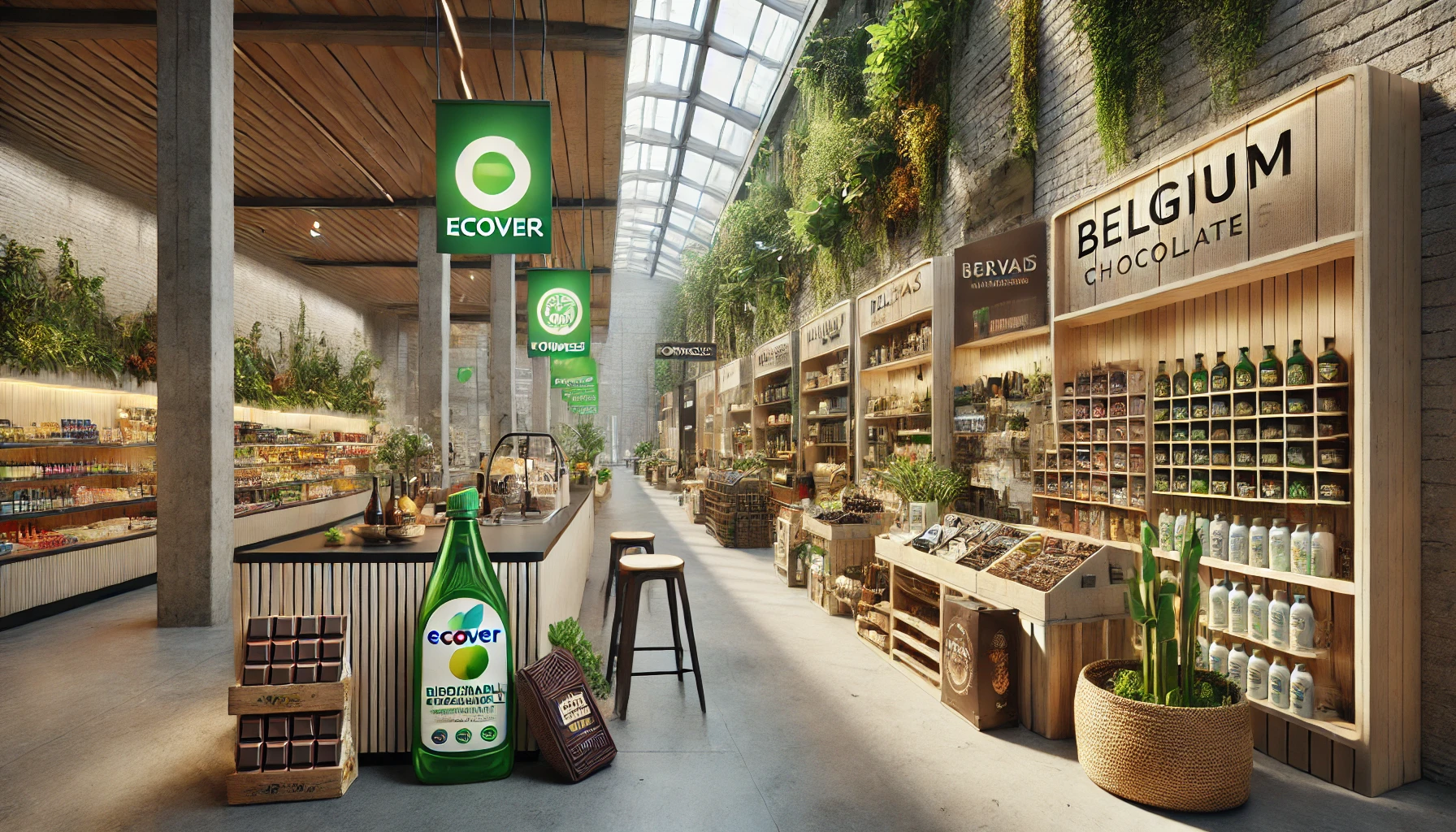 Top Sustainable Brands in Belgium