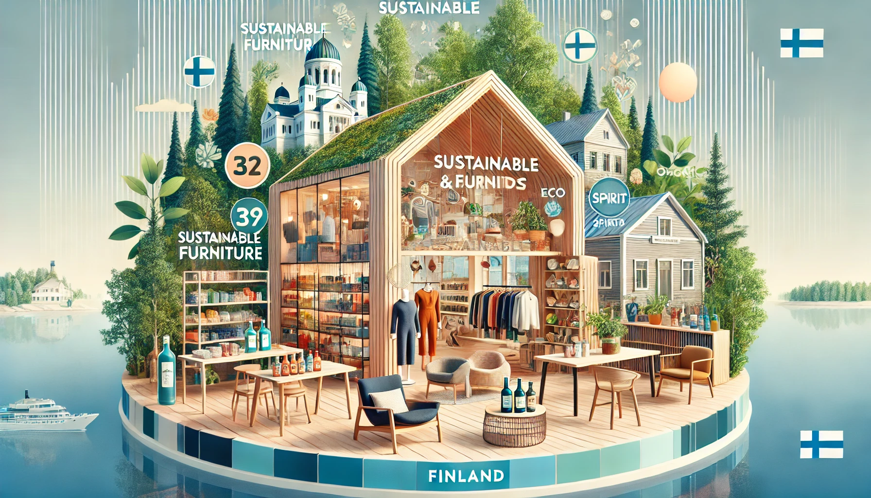 Top Sustainable Brands in Finland