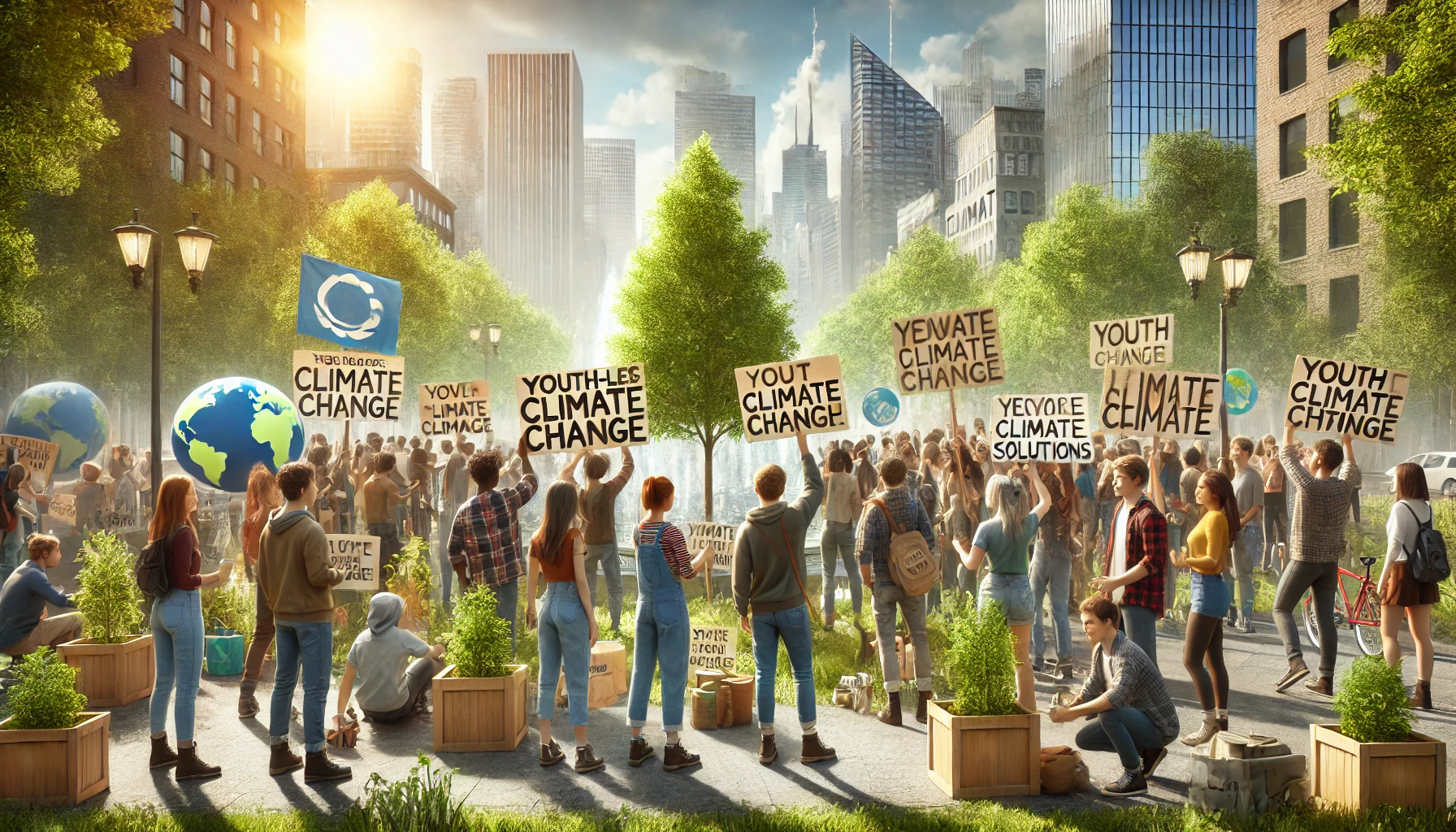 Youth-Led Climate Activism