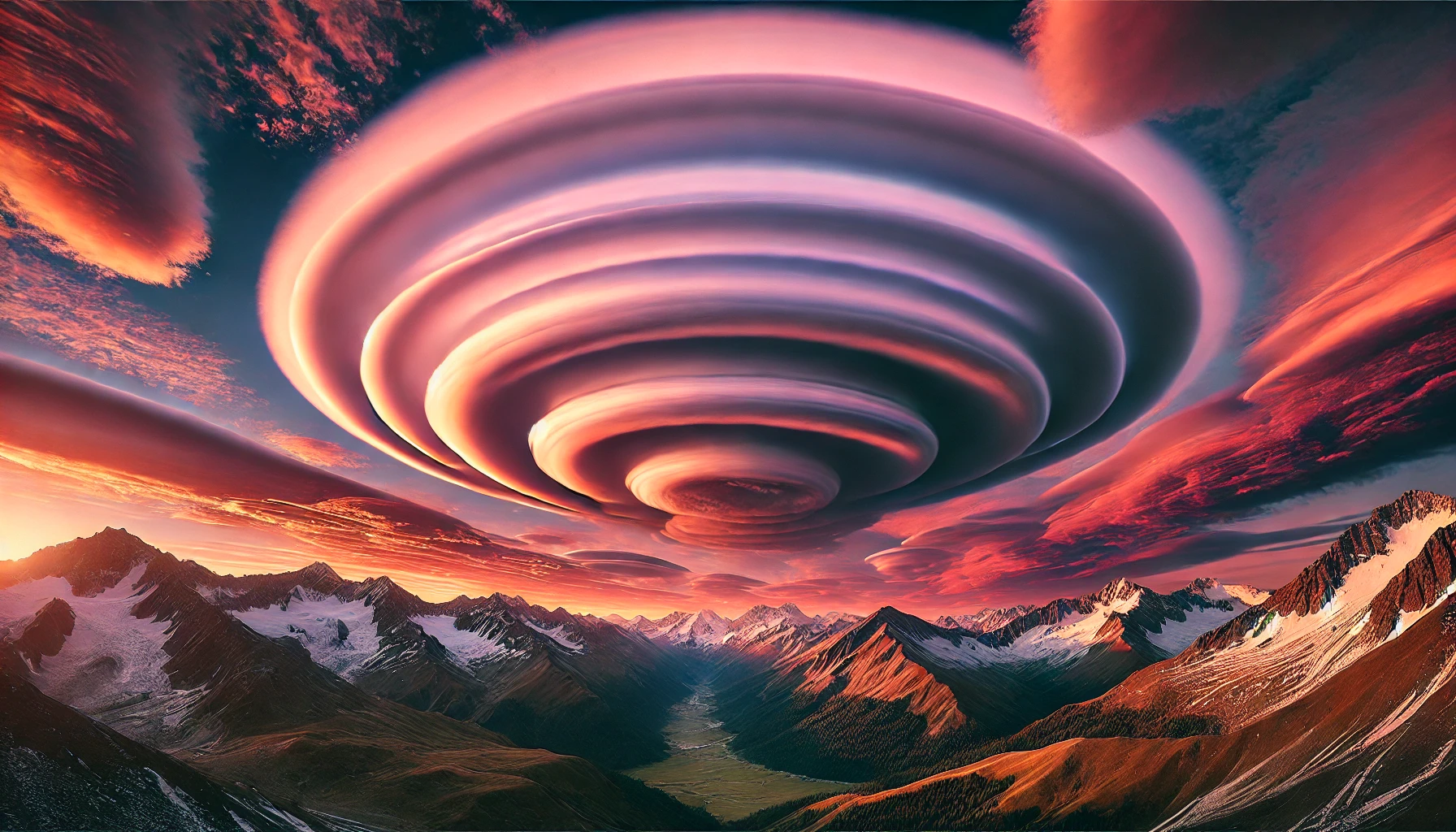 Lenticular Clouds