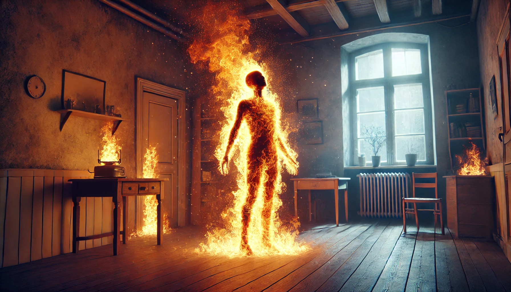 Spontaneous Human Combustion