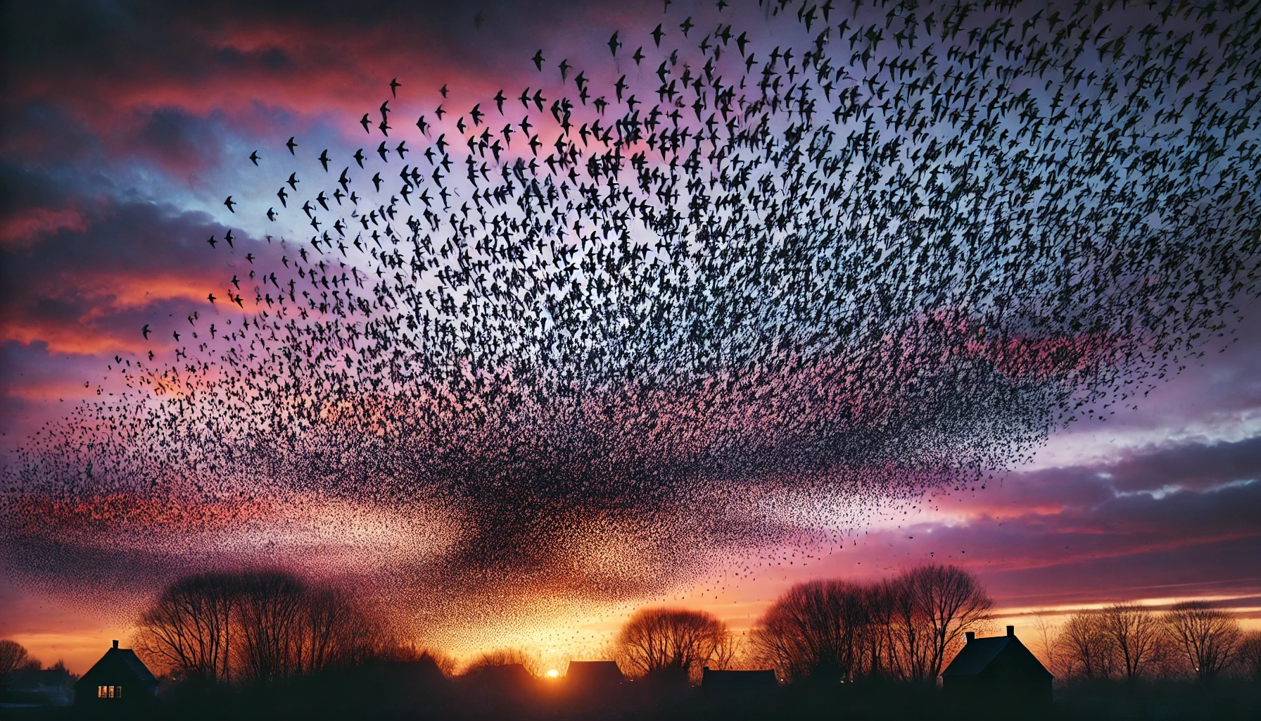 Starling Murmurations