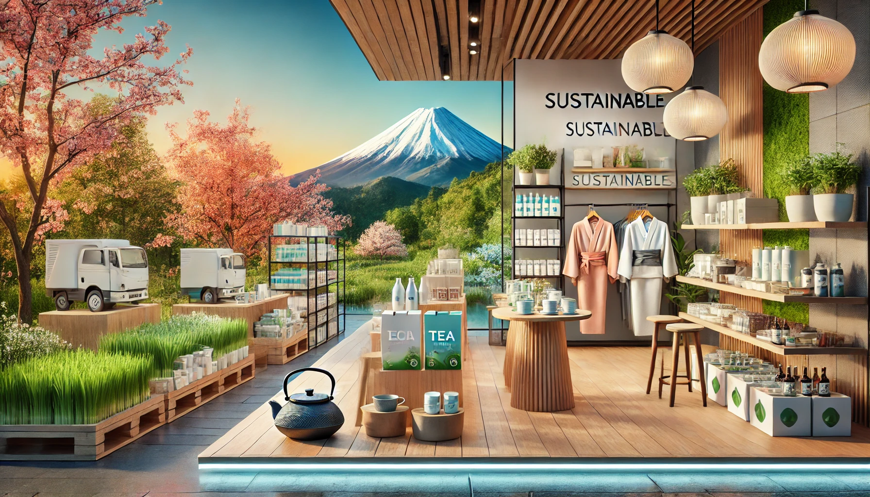 Top Sustainable Brands in Japan