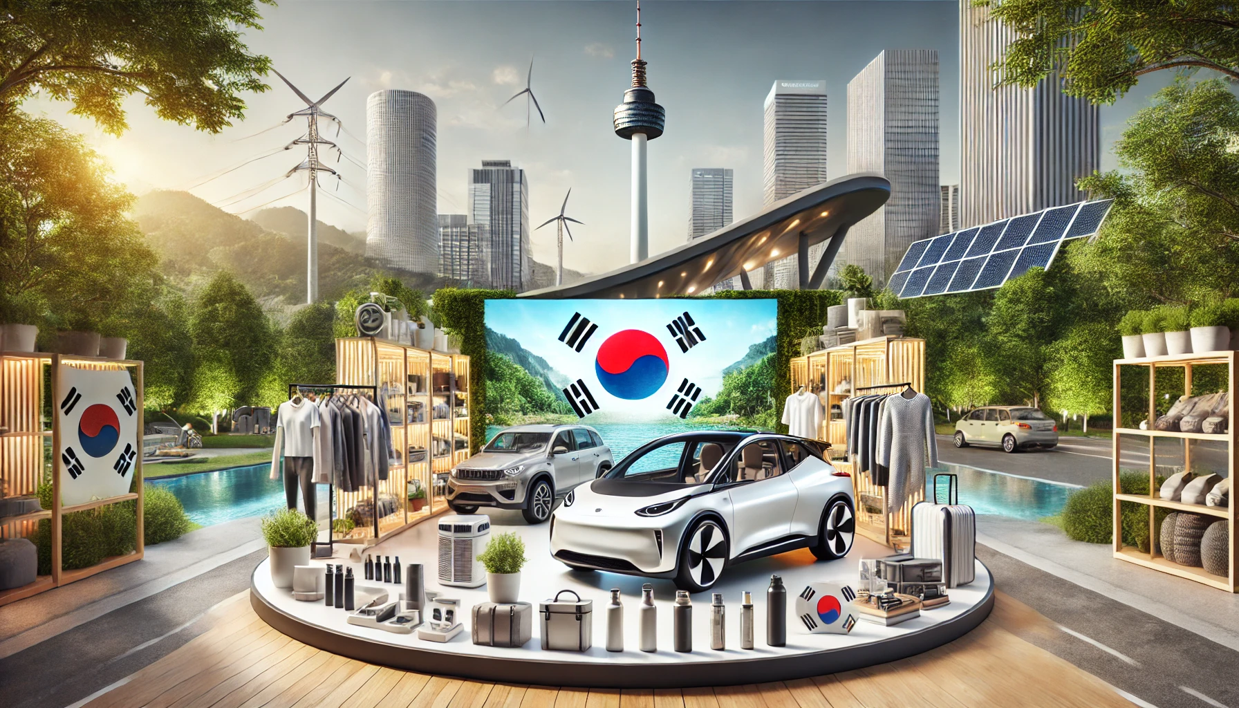 Top Sustainable Brands in South Korea