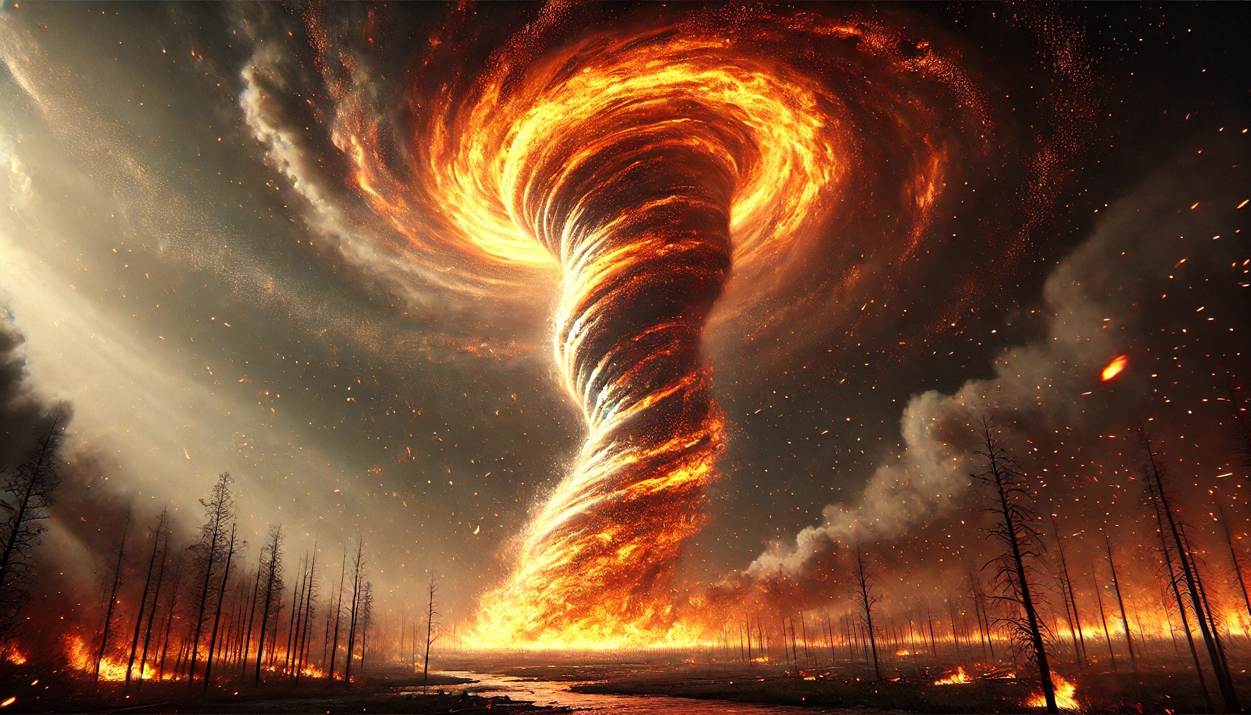 Tornadoes of Fire