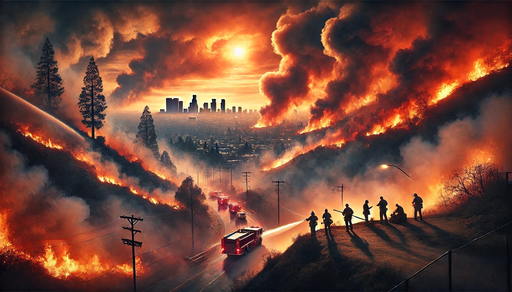 Wildfires in Los Angeles