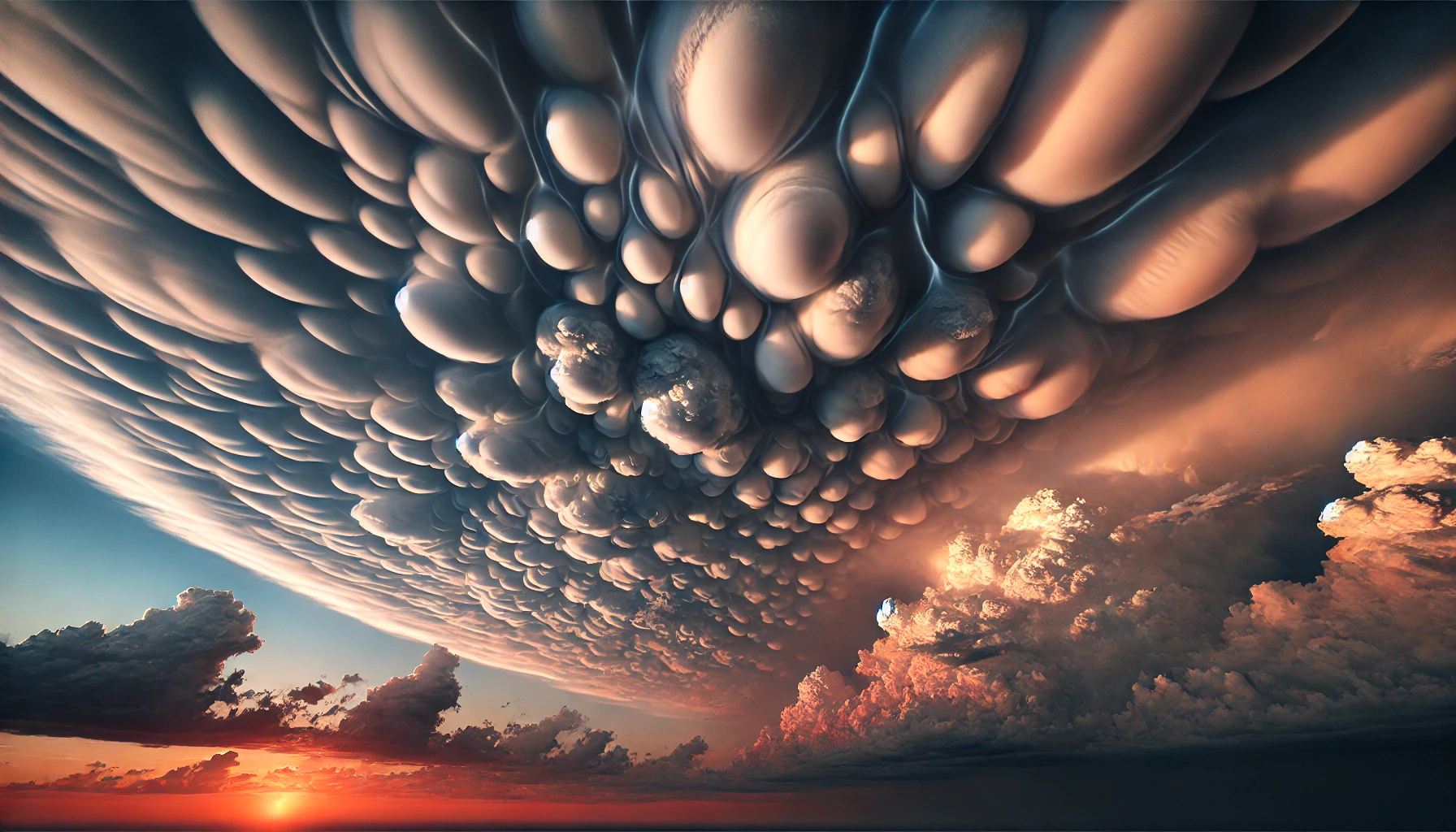 Mammatus Clouds