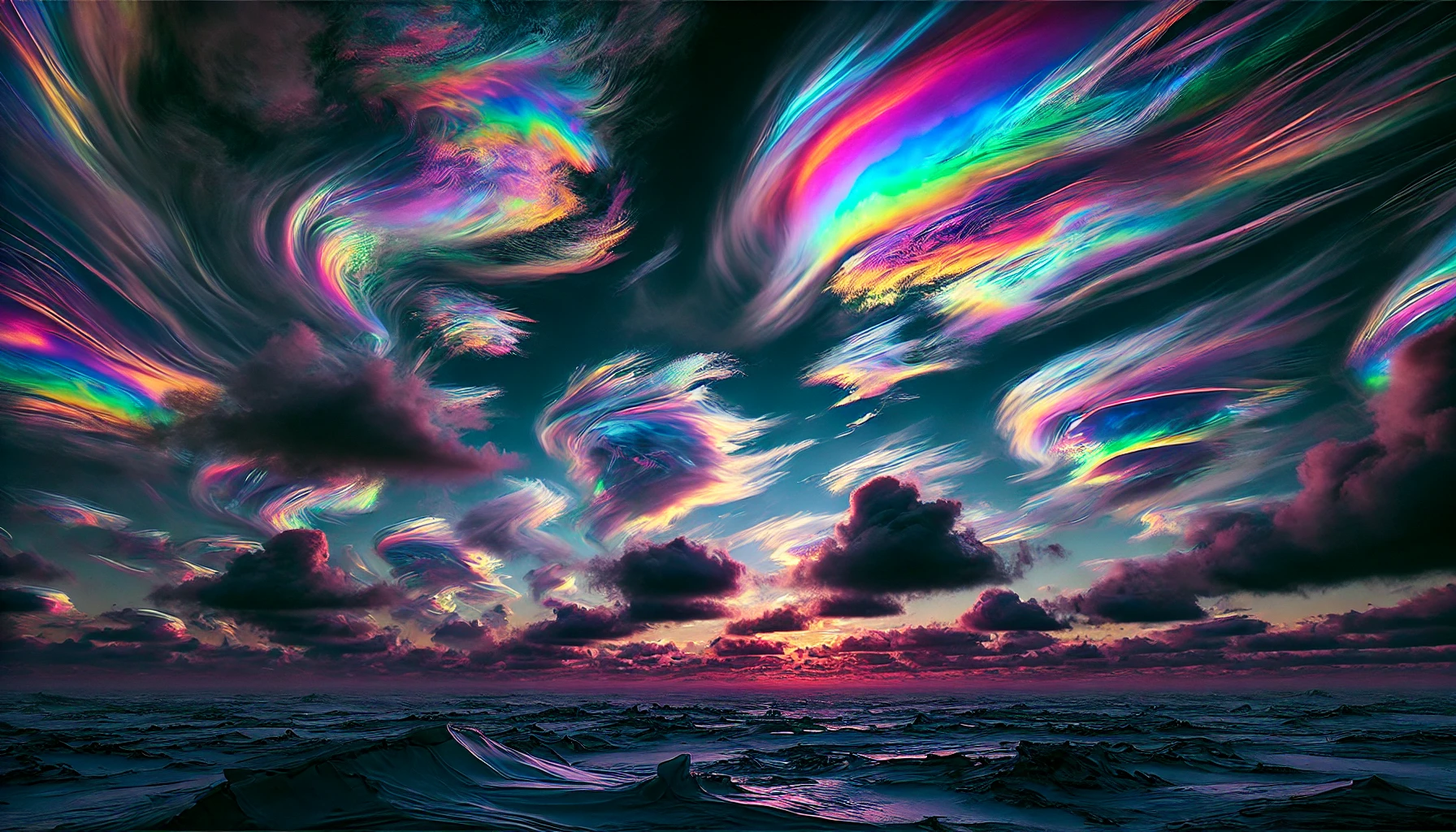 Nacreous Clouds