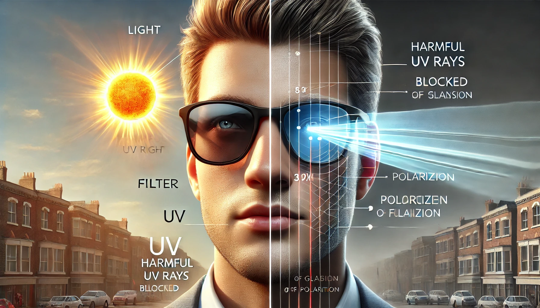 Physics of Sunglasses